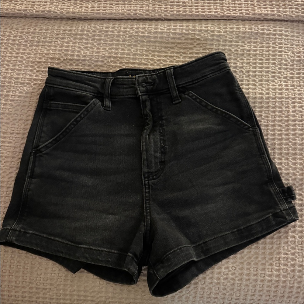 LEE DENIM back jean shorts